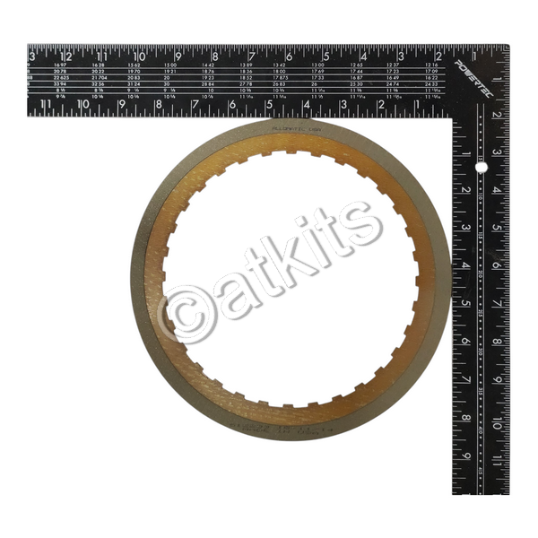 FR PLATE FORD CD4E LOW REV 93-ON
