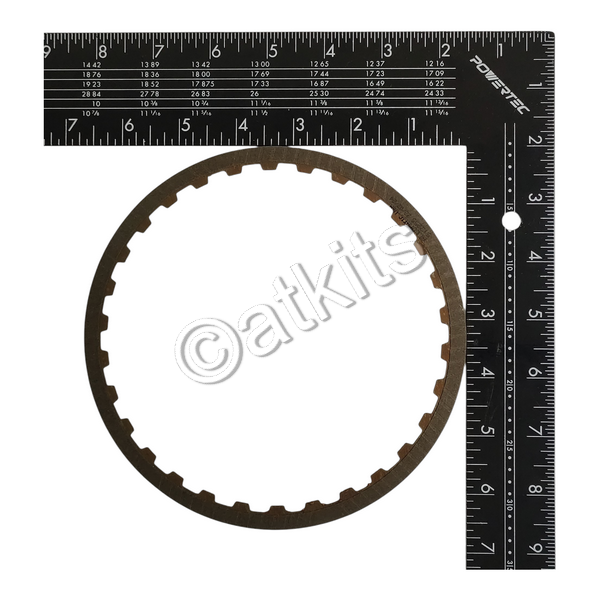 FR PLATE / ZF6HP19 / ZF6HP21 / A CLUTCH (1-2-3-4) (OEM# 1071-272-005) (OD: 6.647" - 30T)