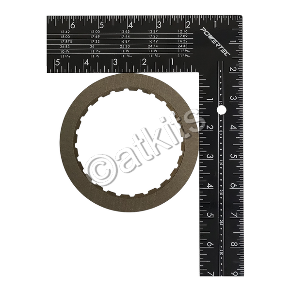 FR PLATE GM 6T40E/6T45E 4-5-6 08-UP