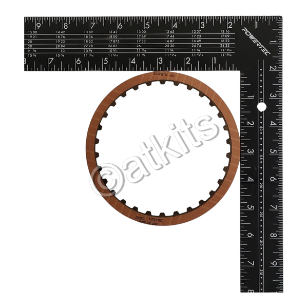 FR PLATE / ISUZU MAZDA JR405E/RC4A-EL REVERSE (OEM# 8-97330997-0) (TAN- 30T- OD:5.593"- 2MP)