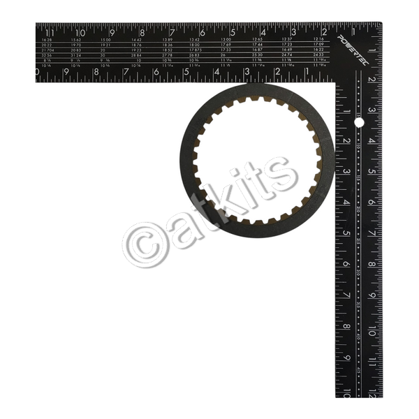 FR PLATE / ISUZU MAZDA JR405E/RC4A-EL / HIGH (02/04-UP) (H.E.BLK- 30T- OD:5.089"- RADIAL)