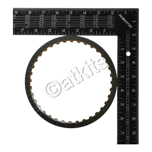 FR PLATE / HYUNDAI A6GF1 LOW/REVERSE 09+ (H.E.BLK- 36T- OD:6.657"- RADIAL W/ TAPERS)