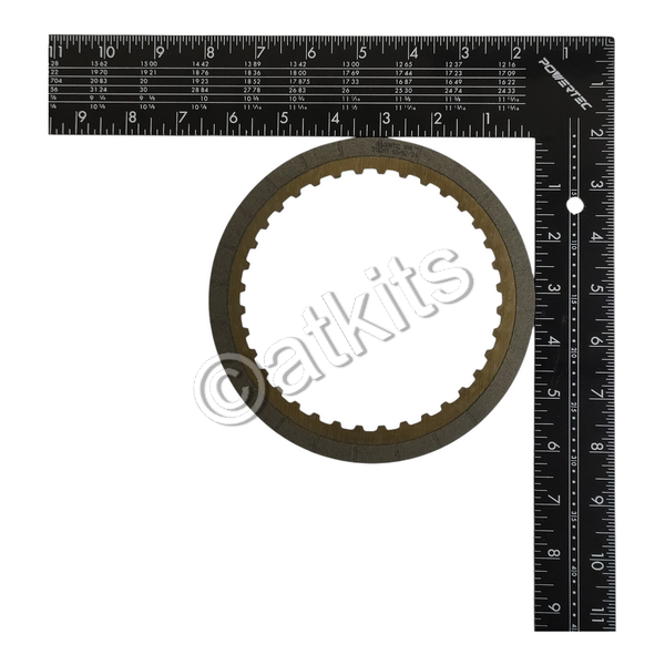 FR PLATE / HYUNDAI A6GF1 UNDERDRIVE 09+ (H.E.BLK- 36T- OD:6.300"- RADIAL)