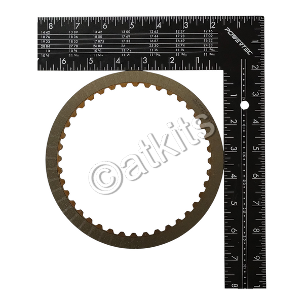 Fr Plate /  Toyota U660E /  U760E /  #1 Clutch (1-2-3-4) Forward (od:6.555" - 40t)