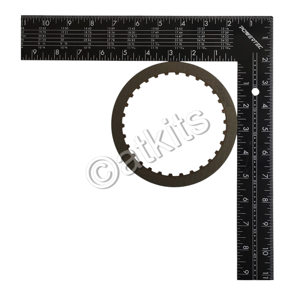 FR PLATE / TOYOTA/DAIHATSU U540E/A4LB-1 2-4 CLUTCH (2002-UP)