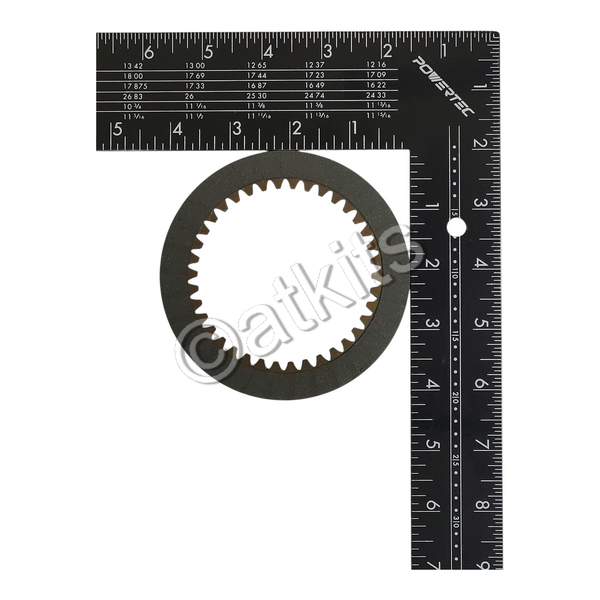 FR PLATE / LOW / HONDA SPCS / SMMA / MPCA (OEM# 22544-RPC-003) (OD: 4.166" - 38T)