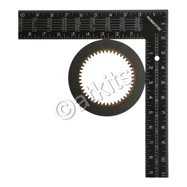 FR PLATE / HONDA B97A 4TH (08-09) (OEM# 22645-R97-003) (H.E.BLK- 45T- OD:5.224"-3MP)