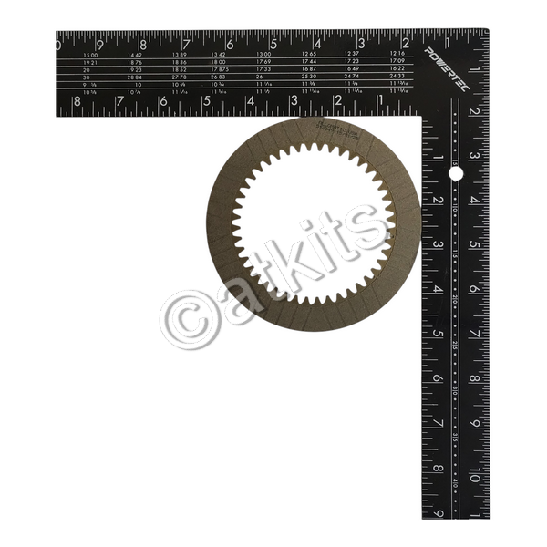 FR PLATE / HONDA B90A 4TH / 5TH (08-UP) (OEM# 22546-R90-003) (H.E.BLK- 44T- OD:4.881"- 4MP)
