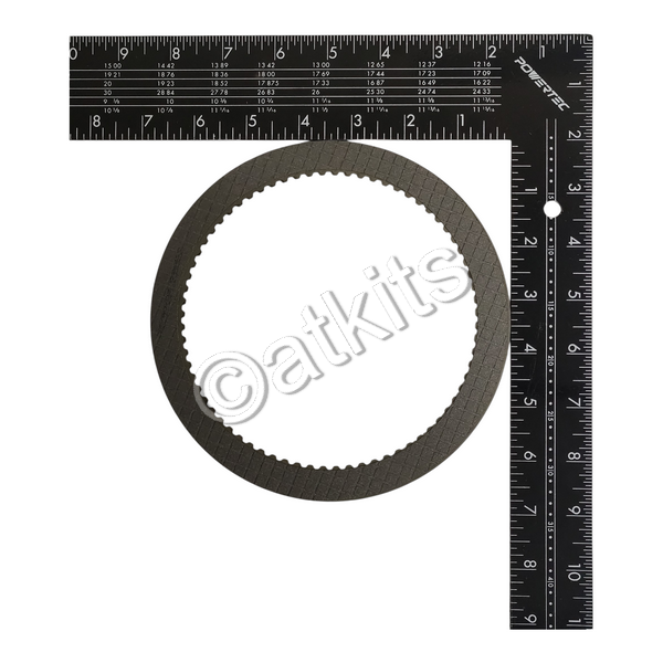 FR PLATE FORD C6 / E4OD REV 66-ON