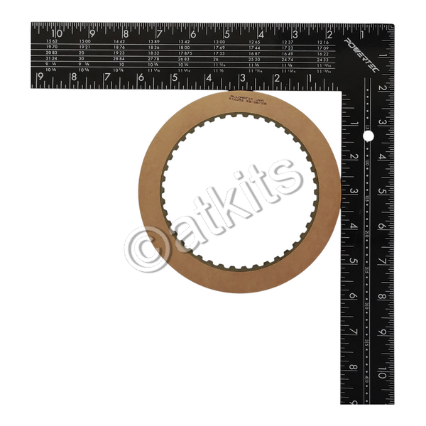 FR PLATE TH400 / 4L80E FORWARD/DIRECT (OD:5.895" - 42T)