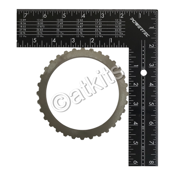Fr Plate /  Mazda FN4A-EL 3/4 Single Sided /  Od Spline 03+