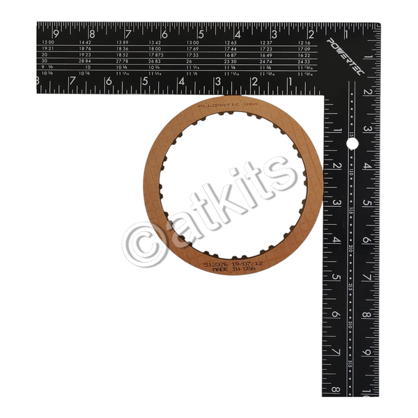 FR PLATE / FORD A4LD OVERRUN (83-89) (OEM# E5TZ-7B164A)