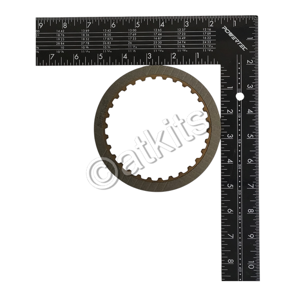 FR PLATE / FORD 6R60 / 6R80 / OVERDRIVE (THK: 1.96MM) (OD:5.151" - 30T) ( (OEM# 9L3Z-7B164-C)