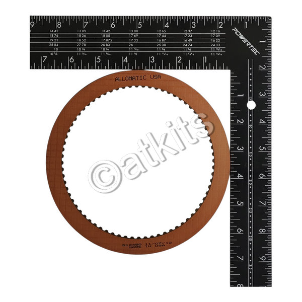 FR PLATE / FORD C6 / 5R110W REVERSE (76-ON) (OEM# D6AZ-7B164A / 3C3Z-7B164CA)