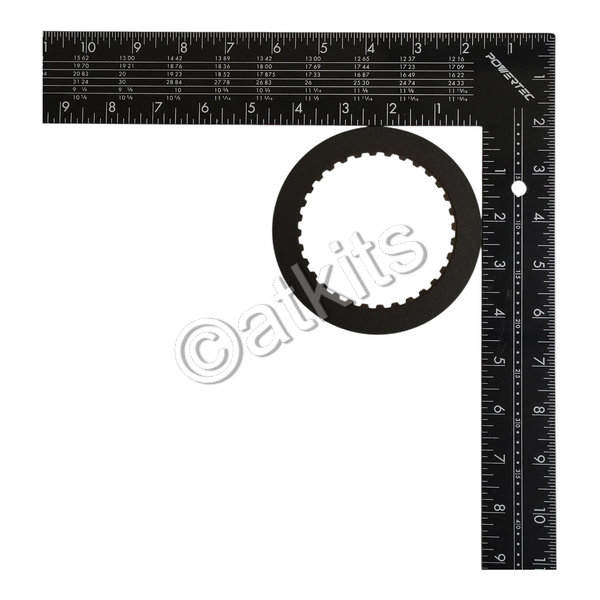 FR PLATE / GM 4T65E 3RD (01-UP) (1D SPLINE HIGH ENERGY) (IND# 84107E / 84710E) (OEM# 24216287) (H.E.BLK- 32T- OD:4.399"- SM)