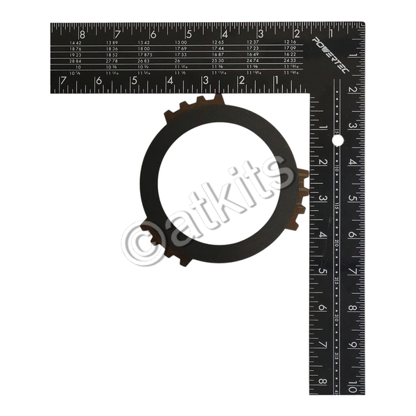 Fr Plate /  Gm 4T65E 3rd (01-up) (od Spline High Energy) (ind# 84107f) (oem# 24216288) (h.e.blk- 12t- Id:3.370"- Sm)