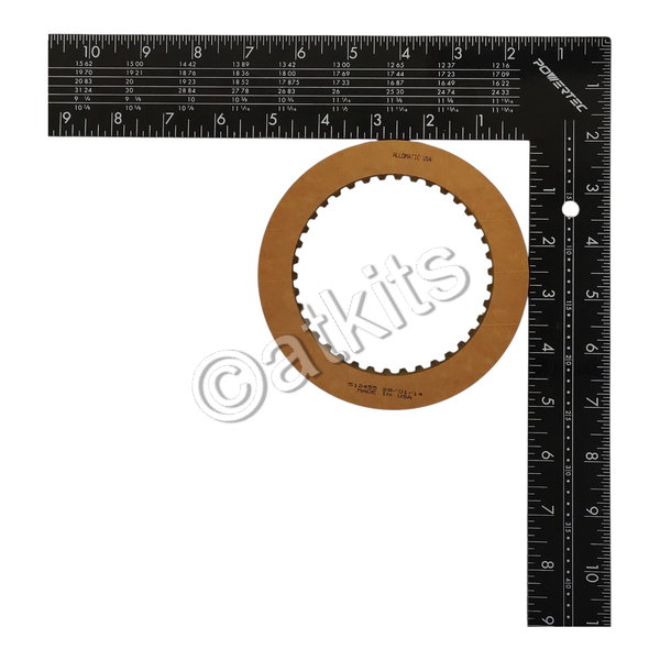 FR PLATE GM 4T60/4T60E 2ND CLUTCH 83--UP GROOVED