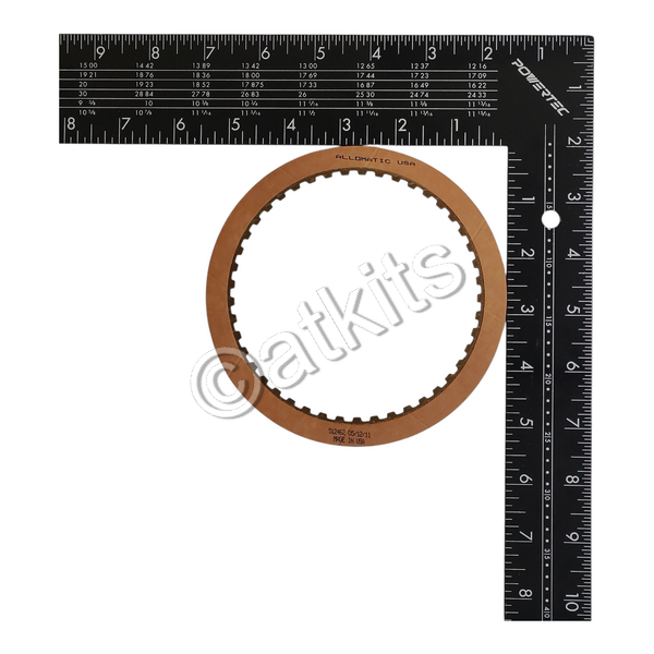 FR PLATE / GM 4L80E OVERRUN 91+ (TAN- 45T- OD:5.376"- 2MP)