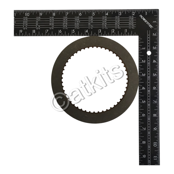 FR PLATE / GM 4L80E INTERMEDIATE KEVLAR (96-ON) (OEM# 24202966) (H.E.BLK- 47T- OD:6.560"- SM)