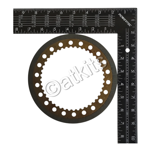 FR PLATE / GM 6L45E / LOW/REVERSE (H.E.BLK- 44T- OD:6.985"- SP) (07-ON)