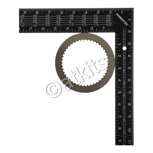 FR PLATE TF6 904 A500 FRT 60+