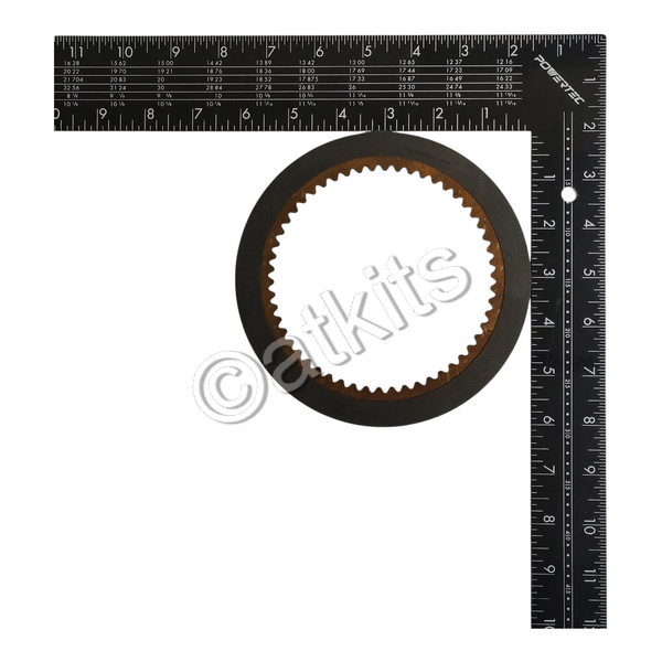 FR PLATE CHRYSLER A500/A518 O/D HI ENERGY / BLACK WAVED