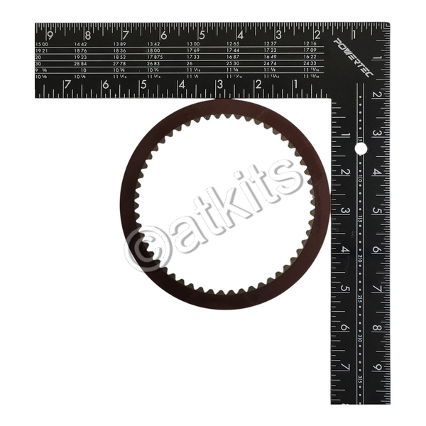 FR PLATE / CHRYSLER 48RE OD DIRECT 03-UP / SINGLE SIDED / ID SPL (OD: 5.480" - 54T)