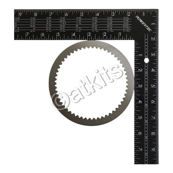 Fr Plate /  Chrysler 48RE Od Direct 03-up /  Single Sided /  Id Spl (od: 5.480" - 54t)