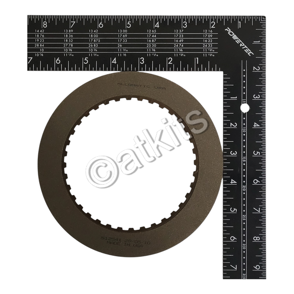 FR PLATE / GM 4T40E/4T45E ECLIPSE 2ND (HIGH ENERGY) (OEM# 8684322 / 24209723) 95-ON