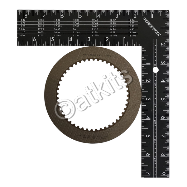 FR PLATE / GM 4T40E/4T45E ECLIPSE REVERSE HIGH ENERGY / 95-ON (OEM# 8684266 / 24209379)