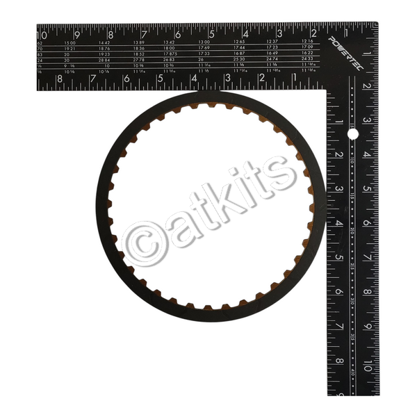 FR PLATE / GM 5L40E (A5S 360R) 2ND COAST / L/R & DIRECT - ID SPLINE HIGH ENERGY (SINGLE SIDED (OD: 6.520" - 38T) (00-ON) (OEM# 96020156)
