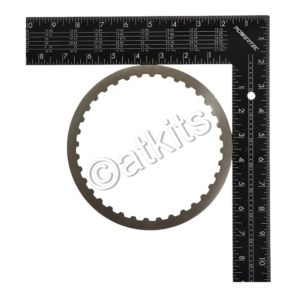 Fr Plate /  Gm 5L40E (a5s 360r) 2nd Coast /  L/r & Direct - Id Spline High Energy (single Sided (od: 6.520" - 38t) (00-on) (oem# 96020156)