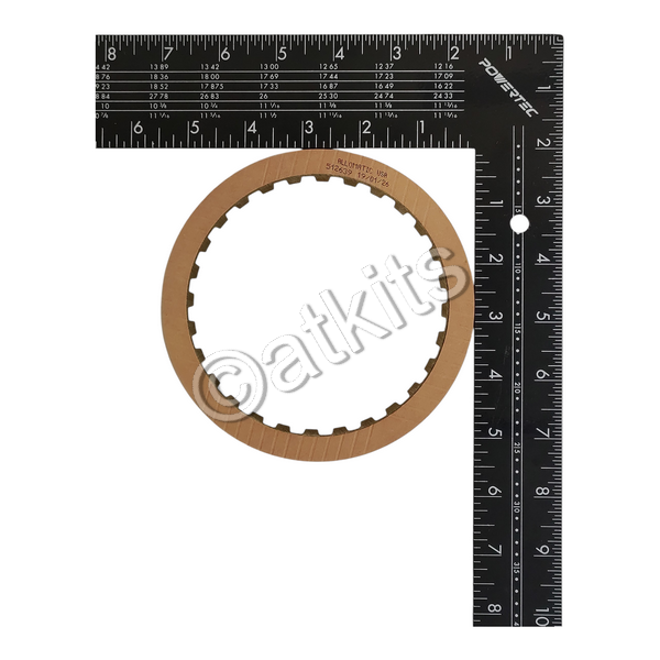 FR PLATE / A604/606 UD/REV 88+ OD 90+