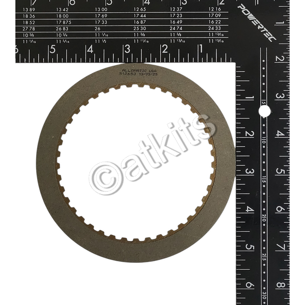 FR PLATE / GM TH700R4 / 4L60 FORWARD (HIGH ENERGY) 85+