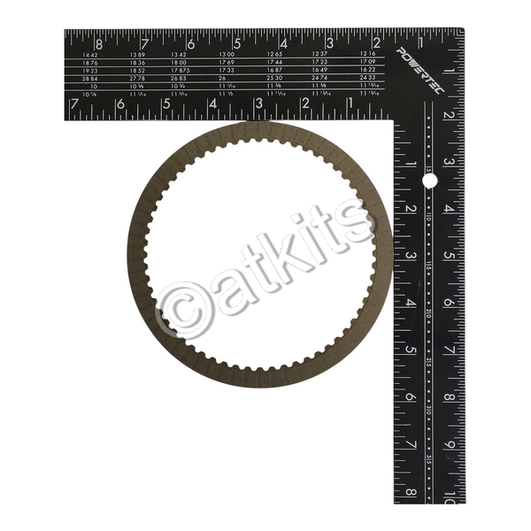 FR PLATE / AW TF60SN 09K/09M K2 (04-UP) (0.066")