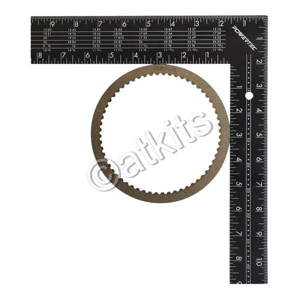 FR PLATE / VW 09K / 09M / TF60SN (.058") / K2 CLUTCH (OD: 5.722" - 60T)
