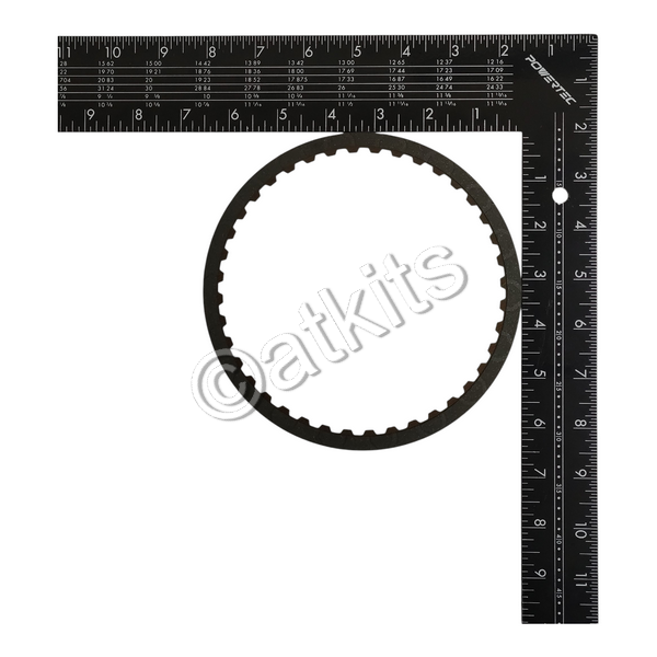 FR PLATE / VW TR-60SN / 09D / K1 (02-UP) (H.E.BLK- 40T- OD:6.500")