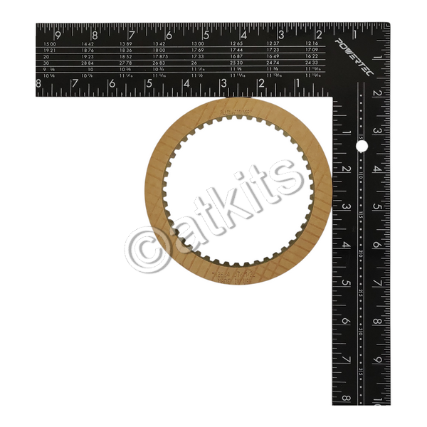 FR PLATES BTR 1 / 2 / 3 CL 89--UP WAFFLE