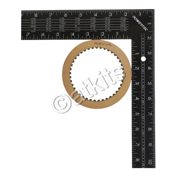FR PLATES BTR 85 / 91 / 95LE / 74 / 93 / 97LE / C4 CL (89--UP) (TAN- 41T- OD:4.595"- PL)