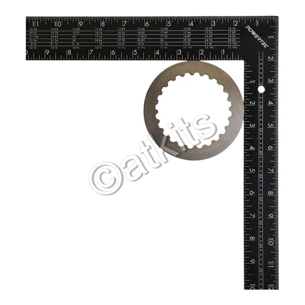 Fr Plate /  Mercedes 722.6 /  K3 97-up (single Sided - Id Spline) (oem# 220-272-0325) (h.e.blk- 24t- Od:4.490")