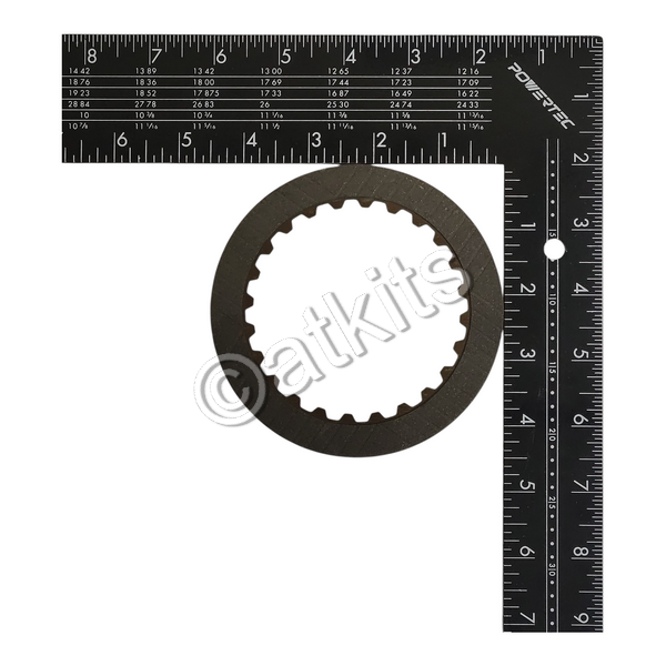FR PLATE / MERCEDES BENZ 722.6 K3 HIGH ENERGY (96-ON) (OEM# 140-272-0725)