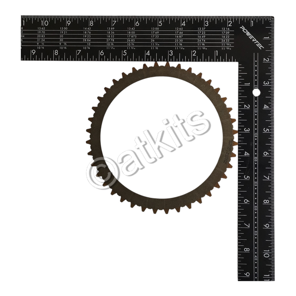 FR PLATE / MERCEDES 722.6 / B2 CLUTCH DOUBLE SIDED (OD SPLINE) (96-06) (OEM# 220-272-1726 / 52108572AA) (ID:5.210" - 40T)