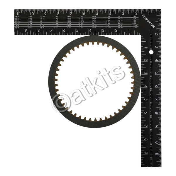 FR PLATE / MERCEDES BENZ 722.6 / B3 / 722.9 B3 /  DOUBLE SIDED / ID SPLINE (H.E.BLK- 46T- OD:7.090"- 2MP) (OEM# 140-272-0625 / 220-272-0725 / 52108573AA)