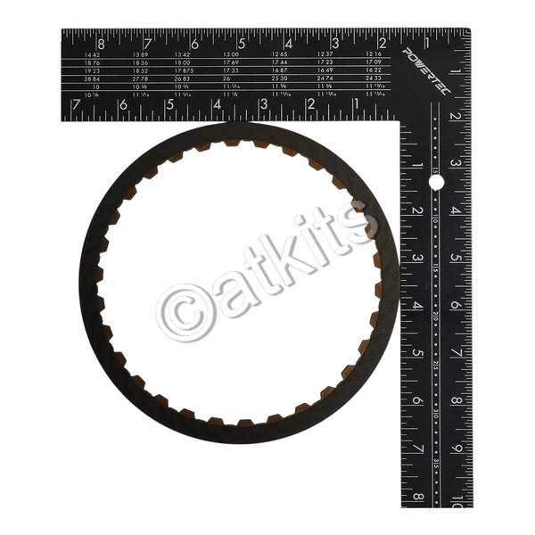 FR PLATE / MERCEDES BENZ 722.6 / B1 / K1 SINGLE SIDED / ID SPLINE (H.E.BLK- 30T- OD:6.815"- SP) (OEM# 240-272-0025 / 52108507AA)