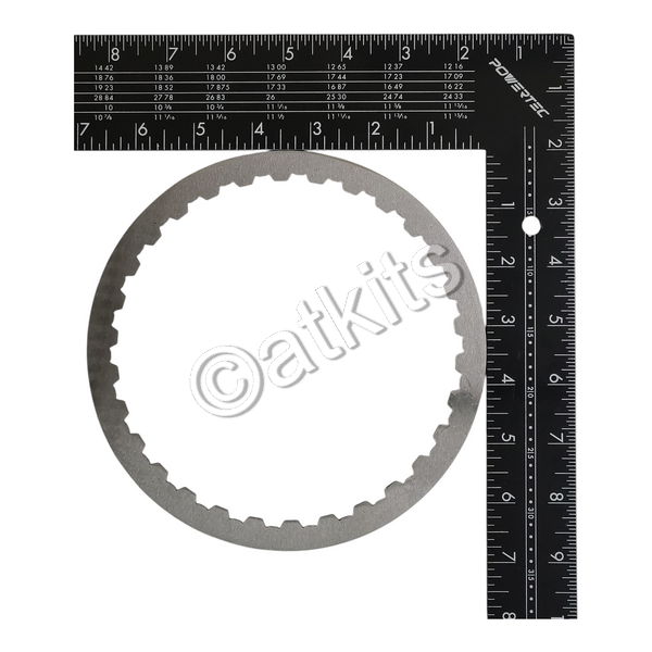 Fr Plate /  Mercedes Benz 722.6 /  B1 /  K1 Single Sided /  Id Spline (h.e.blk- 30t- Od:6.815"- Sp) (oem# 240-272-0025 /  52108507aa)