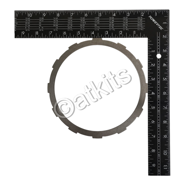 Fr Plate /  Mercedes 722.6 K1/b1 (96-up) Single Side /  Od Spline (h.e.blk- 12t- Id:6.080"- Sp)