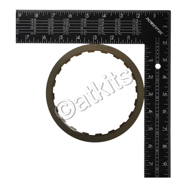 FR PLATE GM 4L60 3/4 COMMERCIAL 82-UP