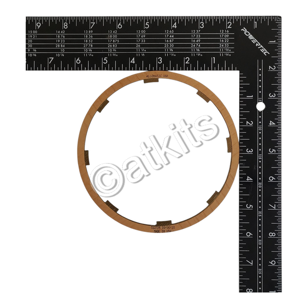 FR PLATE NISSAN MAXIMA REVERSE TAN RE4F02A / RL4F02A / RN4F02A 85-UP