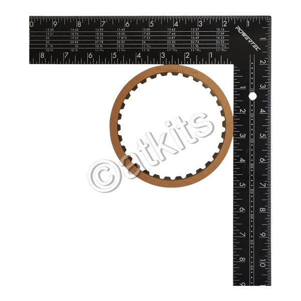 FR PLATE / NISSAN RE4F02A / RL4F02A / HIGH (MAXIMA / STANZA) (IND# 93104A) (OEM# 31532-21X02) (TAN- 30T- OD:5.042"- 2MP)