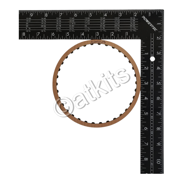 FR PLATE NISSAN RL4FO2A/RE4RO1A REV INPUT TAN